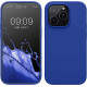 KW iPhone 14 Pro Θήκη Σιλικόνης TPU - Baltic Blue - 59073.134