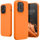 KW iPhone 14 Pro Θήκη Σιλικόνης TPU - Fruity Orange - 59073.150