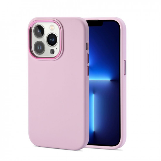 Tech-Protect iPhone 14 Pro Max Liquid Hybrid Θήκη - Pink