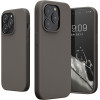 KW iPhone 14 Pro Θήκη Σιλικόνης TPU - Stone Dust - 59073.155