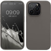 KW iPhone 14 Pro Θήκη Σιλικόνης TPU - Stone Dust - 59073.155