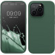 KW iPhone 14 Pro Θήκη Σιλικόνης TPU - Forest Green - 59073.166