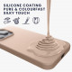 KW iPhone 14 Pro Θήκη Σιλικόνης TPU - Coconut Swirl - 59073.225