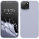 KW iPhone 14 Λεπτή Θήκη Σιλικόνης TPU - Light Lavender - 59075.139