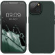 KW iPhone 14 Λεπτή Θήκη Σιλικόνης TPU - Moss Green - 59075.169