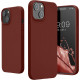 KW iPhone 14 Λεπτή Θήκη Σιλικόνης TPU - Tawny Red - 59075.190