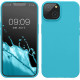 KW iPhone 14 Λεπτή Θήκη Σιλικόνης TPU - Cool Glacier - 59075.205