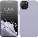 KW iPhone 14 Plus Λεπτή Θήκη Σιλικόνης TPU - Light Lavender - 59076.139