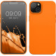 KW iPhone 14 Plus Λεπτή Θήκη Σιλικόνης TPU - Fruity Orange - 59076.150