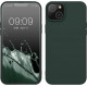 KW iPhone 14 Plus Λεπτή Θήκη Σιλικόνης TPU - Moss Green - 59076.169