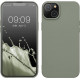 KW iPhone 14 Plus Λεπτή Θήκη Σιλικόνης TPU - Gray Green - 59076.172