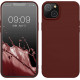 KW iPhone 14 Plus Λεπτή Θήκη Σιλικόνης TPU - Tawny Red - 59076.190