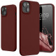 KW iPhone 14 Plus Λεπτή Θήκη Σιλικόνης TPU - Tawny Red - 59076.190
