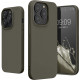 KW iPhone 14 Pro Λεπτή Θήκη Σιλικόνης TPU - Olive Green Matte - 59077.101