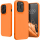 KW iPhone 14 Pro Λεπτή Θήκη Σιλικόνης TPU - Fruity Orange - 59077.150