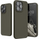 KW iPhone 14 Pro Max Λεπτή Θήκη Σιλικόνης TPU - Olive Green Matte - 59078.101