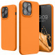 KW iPhone 14 Pro Max Λεπτή Θήκη Σιλικόνης TPU - Fruity Orange - 59078.150