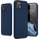 KW iPhone 14 Plus Θήκη Σιλικόνης Rubberized TPU - Navy Blue - 59080.116