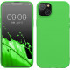 KW iPhone 14 Plus Θήκη Σιλικόνης Rubberized TPU - Lime Green - 59080.159