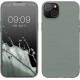KW iPhone 14 Plus Θήκη Σιλικόνης Rubberized TPU - Gray Green - 59080.172