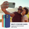 KW iPhone 14 Plus Θήκη Σιλικόνης Rubberized TPU - Gray Green - 59080.172