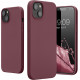 KW iPhone 14 Plus Θήκη Σιλικόνης Rubberized TPU - Rhubarb Red - 59080.209
