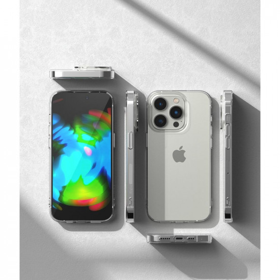 Ringke iPhone 14 Pro Air Ultra Thin TPU Case Λεπτή Θήκη Σιλικόνης - Διάφανη