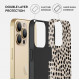 Burga iPhone 14 Pro Fashion Tough Σκληρή Θήκη - Almond Latte