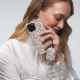 Burga iPhone 14 Pro Fashion Tough Σκληρή Θήκη - Sparkling Tiara