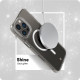 Spigen Cyrill iPhone 14 Pro Shine Mag Θήκη Σιλικόνης με Προστασία Οθόνης και Magsafe - Glitter Clear