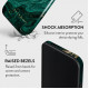 Burga iPhone 14 Pro Fashion Tough Σκληρή Θήκη - Emerald Pool