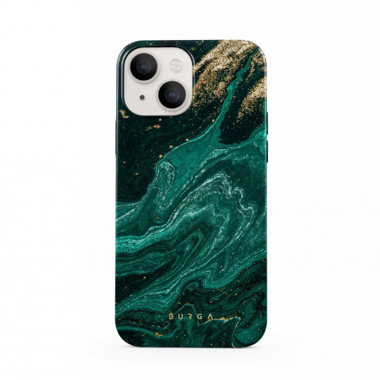 Burga iPhone 14 Plus Fashion Tough Σκληρή Θήκη - Emerald Pool