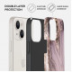 Burga iPhone 14 Plus Fashion Tough Σκληρή Θήκη -  Golden Taupe