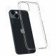 Spigen iPhone 14 AirSkin Hybrid Σκληρή Θήκη - Crystal Clear