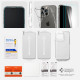 Spigen iPhone 14 Pro Crystal Pack Θήκη Σιλικόνης με Προστασία Οθόνης - Crystal Clear