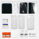 Spigen iPhone 14 Crystal Pack Θήκη Σιλικόνης με Προστασία Οθόνης - Crystal Clear
