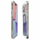 Spigen iPhone 14 Pro Ultra Hybrid Mag Σκληρή Θήκη με Πλαίσιο Σιλικόνης Και MagSafe - Graphite / Διάφανη