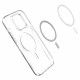 Spigen iPhone 14 Pro Ultra Hybrid Mag Σκληρή Θήκη με Πλαίσιο Σιλικόνης Και MagSafe - Graphite / Διάφανη