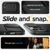 Spigen iPhone 14 Pro Max Optik Armor Mag Θήκη Σιλικόνης με Κάλυμμα για την Κάμερα και MagSafe - Black