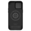 Spigen iPhone 14 Pro Max Optik Armor Mag Θήκη Σιλικόνης με Κάλυμμα για την Κάμερα και MagSafe - Black