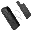Spigen iPhone 14 Pro Max Optik Armor Mag Θήκη Σιλικόνης με Κάλυμμα για την Κάμερα και MagSafe - Black