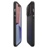 Spigen iPhone 14 Pro Max Optik Armor Mag Θήκη Σιλικόνης με Κάλυμμα για την Κάμερα και MagSafe - Black