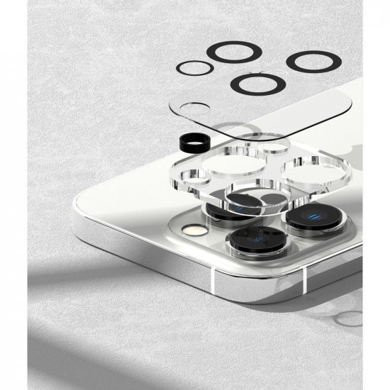 Ringke iPhone 14 Pro / iPhone 14 Pro Max Camera Protector Αντιχαρακτικό Γυαλί για την Κάμερα - 2 Τεμάχια - Διάφανο