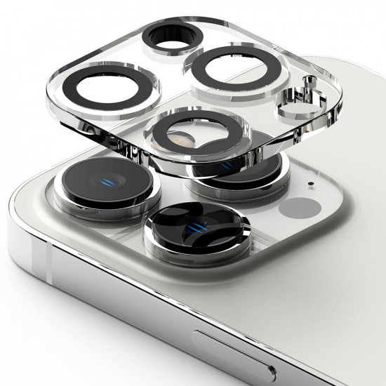 Ringke iPhone 14 Pro / iPhone 14 Pro Max Camera Protector Αντιχαρακτικό Γυαλί για την Κάμερα - 2 Τεμάχια - Διάφανο