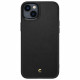 Spigen Cyrill iPhone 14 Kajuk Mag Θήκη με Επένδυση Συνθετικού Δέρματος και MagSafe - Black