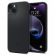 Spigen iPhone 14 Plus / iPhone 15 Plus Silicone Fit Mag Θήκη Σιλικόνης με MagSafe  - Black - ACS04920