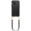 Spigen Cyrill iPhone 14 Plus / iPhone 15 Plus Classic Charm Mag Σκληρή Θήκη MagSafe με Πλαίσιο Σιλικόνης και Λουράκι - Black