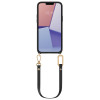 Spigen Cyrill iPhone 14 Plus / iPhone 15 Plus Classic Charm Mag Σκληρή Θήκη MagSafe με Πλαίσιο Σιλικόνης και Λουράκι - Black