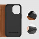 Dux Ducis iPhone 14 Pro Skin X2 Flip Stand Case Θήκη Βιβλίο - Brown
