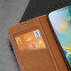 Dux Ducis iPhone 14 Plus Skin X2 Flip Stand Case Θήκη Βιβλίο - Brown